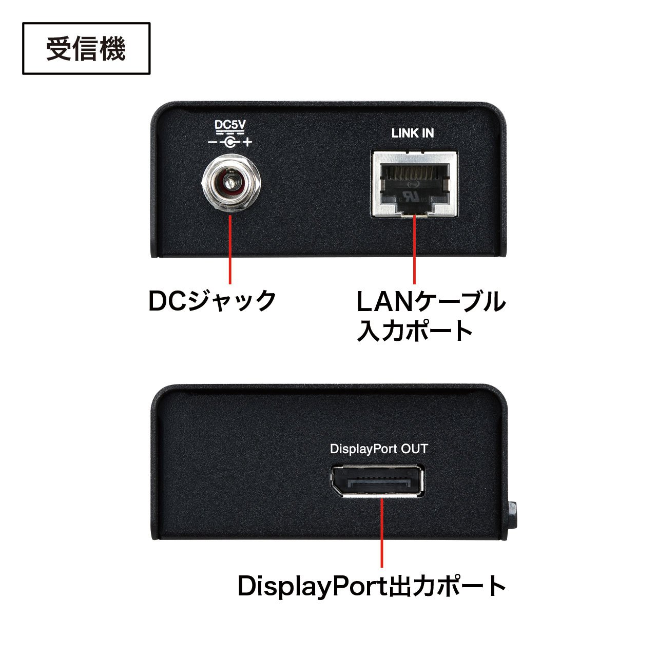 Amazon.co.jp: サンワサプライ DisplayPortエクステンダー VGA-EXDP